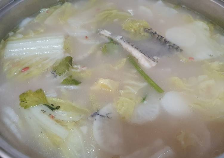 Bagaimana Membuat Sup Ikan Gurame, Sempurna
