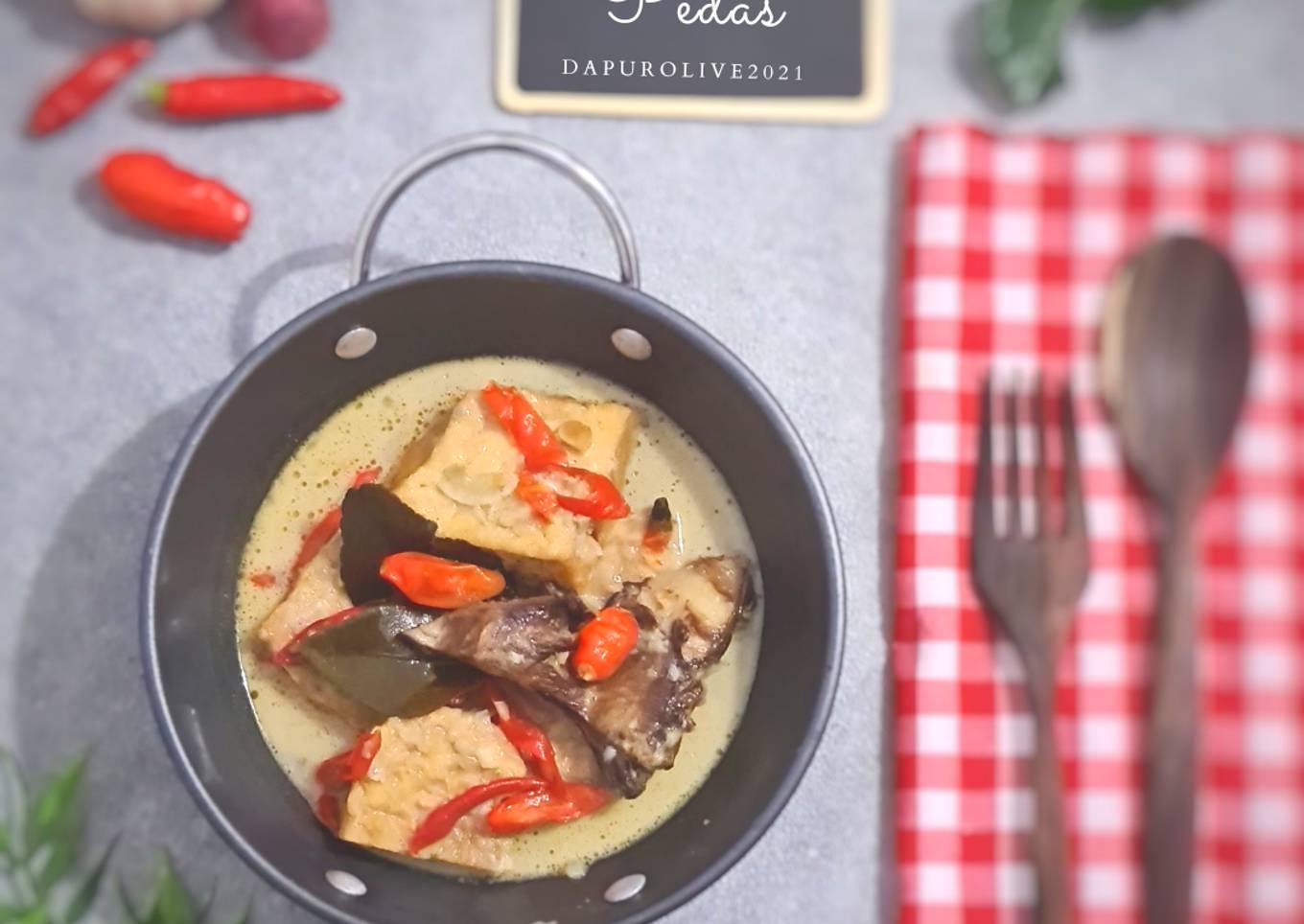 Mangut Pedas Bumbu Iris