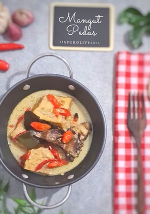 Foto resep Mangut Pedas Bumbu Iris