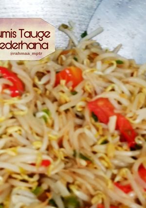 Foto resep 31. Tumis Tauge Sederhana🌱