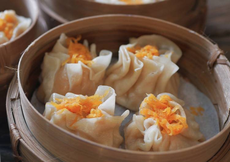 Resep Dimsum siomay enak plus resep membuat kulit dimsum Anti Gagal