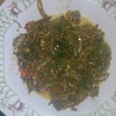 Pan fried omena A picture of Pan fried omena.