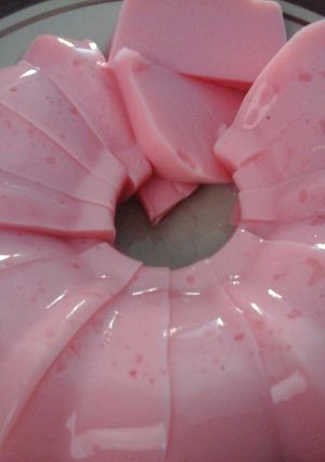 Foto resep Pudding silky simple