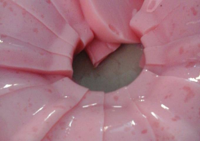 Resep Pudding silky simple Anti Gagal