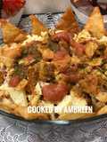 Dahi Phulki with Papri Chana Chaat Recipe