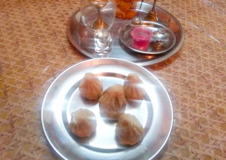 Fried Modak
