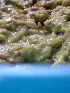 Una foto de Guacamole {Suave}