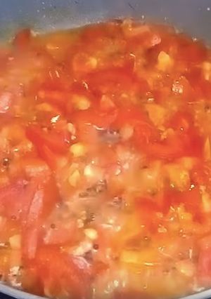 A picture of Tomato Soup.