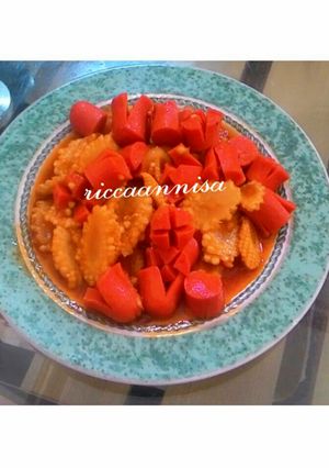 Foto resep Tumis baby jagung + sosis