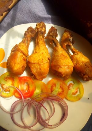 A picture of Fried turkey.