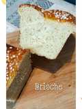 Brioche sans beurre ni oeufs de Christophe Michalak