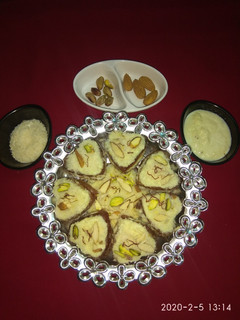 क्रीमी स्वीट हार्ट (creamy sweet heart recipe in hindi) रेसिपी मुख्य फोटो