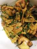 Ginger Lemongrass Chicken with Lime Leaves