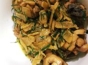 A picture of savoury chicken