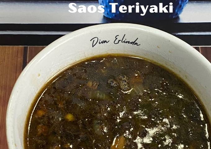 Resep Saos Teriyaki Oleh Agustina Erlinda Cookpad