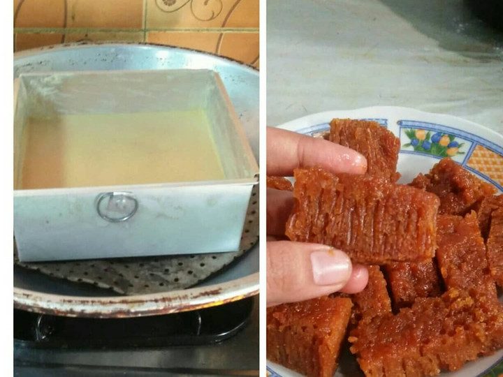  Resep gampang membuat Bolu sarang semut (tanpa oven) dijamin sesuai selera
