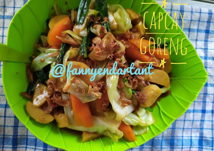 Capcay Goreng