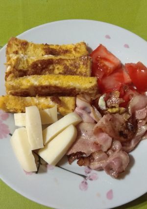 Φωτογραφία της συνταγής Αλμυρές αυγοφέτες 🥚