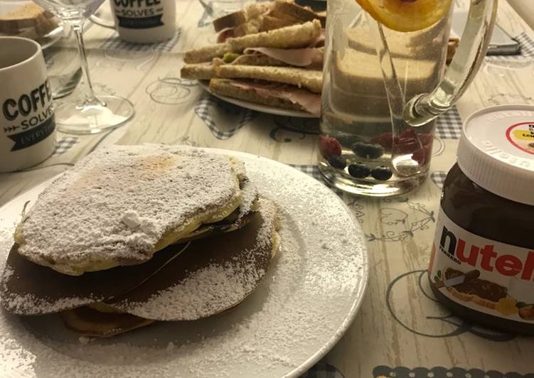 Step-by-Step Guide to Make Veloce Pancakes