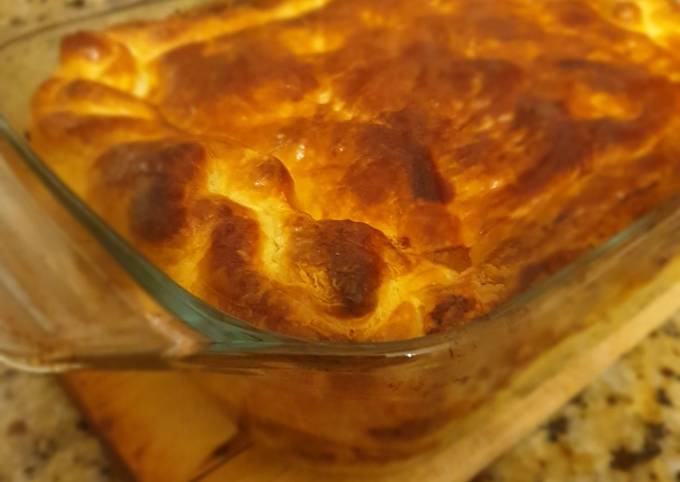 Step-by-Step Guide to Make Super Quick Homemade Chicken, leek and Chorizo pie