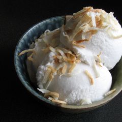 A picture of Coconut Ice Cream.