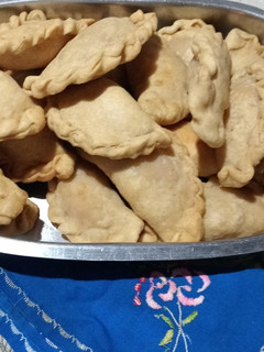 Una foto de Empanadas con masa casera