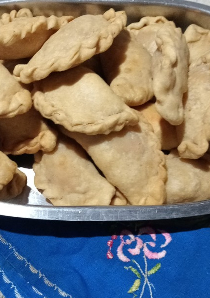 Una foto de Empanadas con masa casera