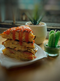 Foto resep Spanish Omelette (Tortilla De Patatas)