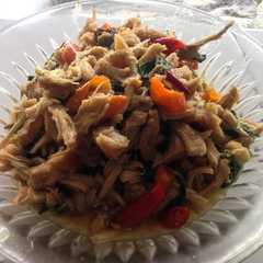 Tumis ayam suwir kemangi রেসিপির প্রধান ছবি