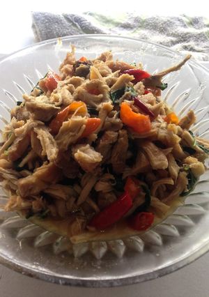 Foto resep Tumis ayam suwir kemangi