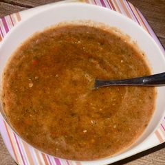Tomatoes chutney A picture of Tomatoes chutney.