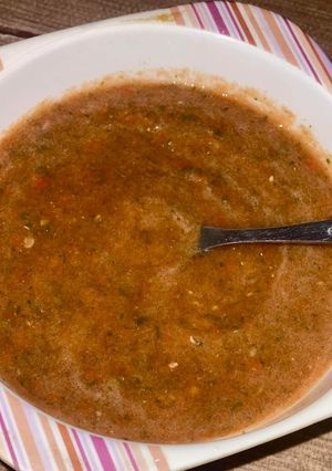 A picture of Tomatoes chutney.