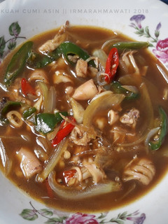 Foto resep Kuah Cumi Asin