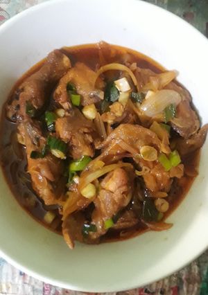 Foto resep Sayap ayam goreng mentega