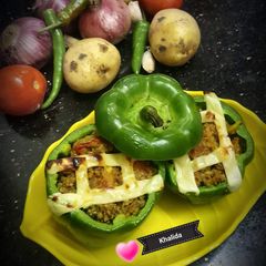 A picture of ETlI BIBER DOLMAS.