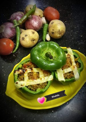 A picture of ETlI BIBER DOLMAS.