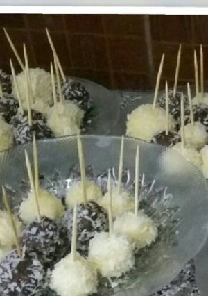 صورة لوصفة كريات الشوكولاته