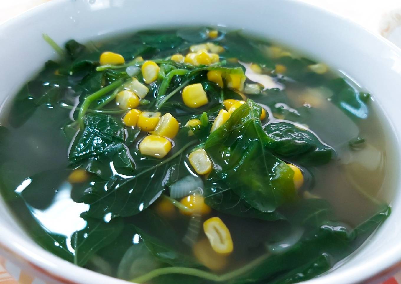 Resep Spesial Sayur Bayam Jagung Manis Praktis Anti Gagal