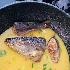 Gulai Ikan Salmon Lokal রেসিপির প্রধান ছবি