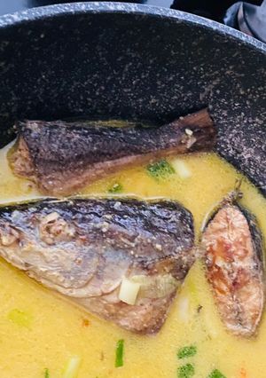 Foto resep Gulai Ikan Salmon Lokal