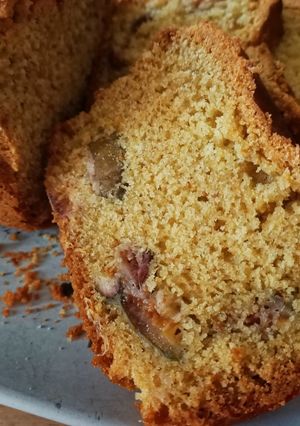 Une photo de Cake aux figues fraîches au Cook Expert