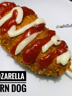 Foto resep Mozarella corn dog