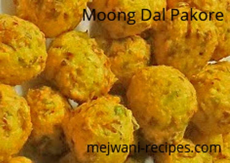 Moong Dal Pakode