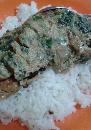 Foto resep Omelet Bayam Endesss