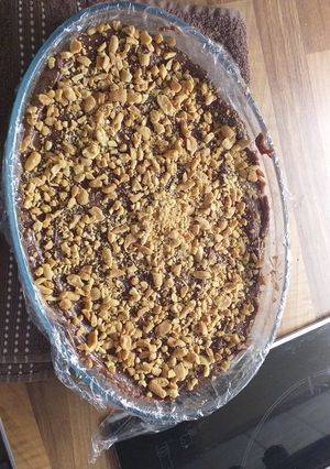 Nutellás sajttorta sütés nélkül recept fotója