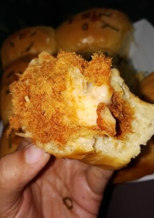 Foto resep Roti sobek abon