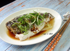 (簡單)清蒸鱸魚片 的食譜成品照片