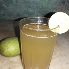 A picture of Mango sharbat.