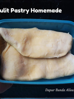 Foto resep Kulit Pastry Homemade (Puff Pastry)