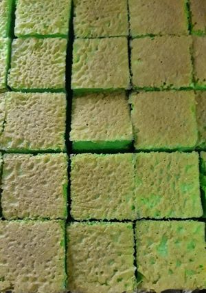 Foto resep Bolu pandan panggang